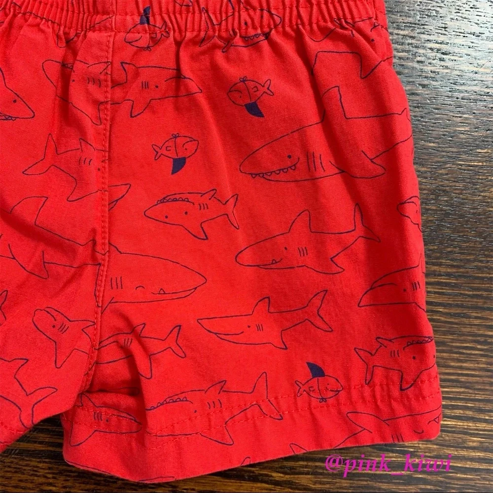 Carter’s Baby Boys 3 Piece Palm Trees Short Set